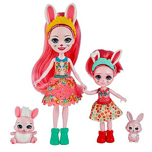 Набор кукол Enchantimals Сестры Бри и Беделия и их кролики