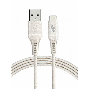 Videi draudzīgs USB-USB C kabelis 1 m garš 2.0. 3A
