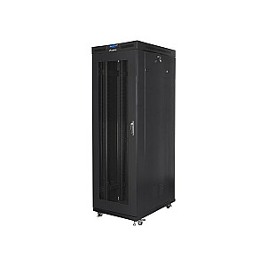 Отдельностоящий стоечный шкаф 19 дюймов 42U 800х1200 черный