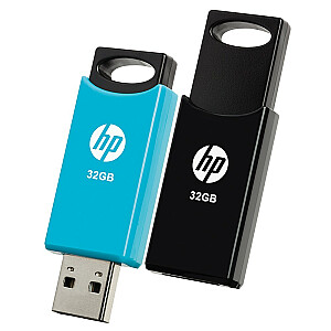 Флэш-накопитель 32 ГБ USB 2.0 TWINPACK HPFD212-32-TWIN