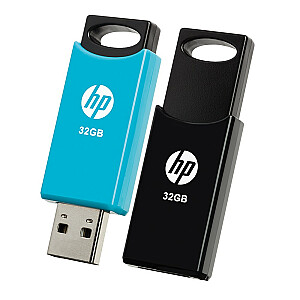 Флэш-накопитель 32 ГБ USB 2.0 TWINPACK HPFD212-32-TWIN