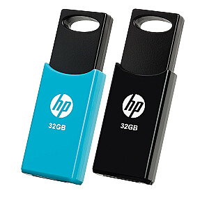 Флэш-накопитель 32 ГБ USB 2.0 TWINPACK HPFD212-32-TWIN