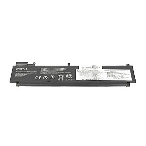 Lenovo ThinkPad T460s, T470s akumulators — aizmugurējais akumulators 2000 mAh (23 Wh), 11,4 volti