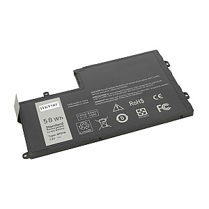 Akumulators Dell Inspiron 15 (5542), 14 (5445) 7600 mAh (58 Wh), 7,4–7,6 volti