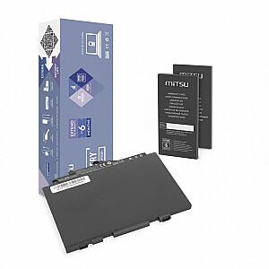 Аккумулятор для HP EliteBook 725 G3, 820 G3, 4000 мАч (44 Втч), 11,1 В — 10,8 В.