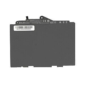 Аккумулятор для HP EliteBook 725 G3, 820 G3, 4000 мАч (44 Втч), 11,1 В — 10,8 В.
