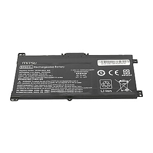 Akumulators HP Pavilion X360 14-BA 3400 mAh (39 Wh), 11,55 volti