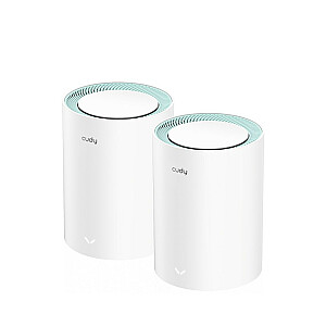 WiFi Mesh M1300 sistēmas (2 gab.) AC1200