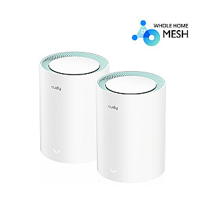 WiFi Mesh M1300 sistēmas (2 gab.) AC1200