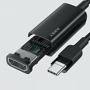 CB-A29 alumīnija USB-C uz HDMI adapteris | 4k@30Hz