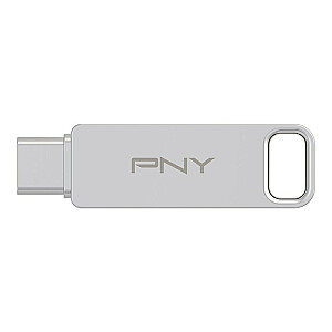 Zibatmiņas disks 128 GB USB 3.2 Duo-Link P-FDI128DULINKTYC-GE