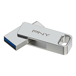 Zibatmiņas disks 128 GB USB 3.2 Duo-Link P-FDI128DULINKTYC-GE