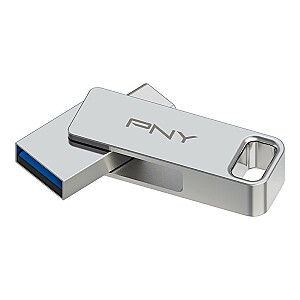 Zibatmiņas disks 256 GB USB 3.2 Duo-Link P-FDI256DULINKTYC-GE