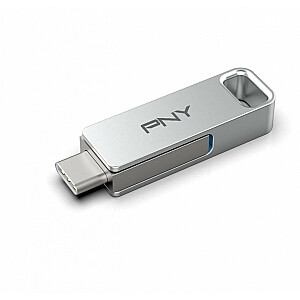 Zibatmiņas disks 256 GB USB 3.2 Duo-Link P-FDI256DULINKTYC-GE