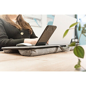 Подставка для ноутбука с ковриком для мыши и подставкой для смартфона