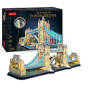 Puzle 3D — Tower Bridge vadīta