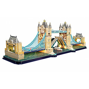 Puzle 3D — Tower Bridge vadīta