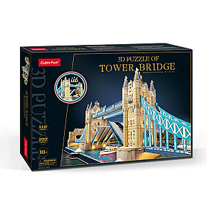 Puzle 3D — Tower Bridge vadīta