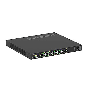 Slēdzis GSM4230PX 24GE PoE+ 2GE 4SFP+