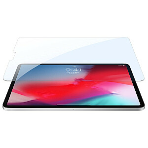 Rūdīts V stikls + 0,33 mm zilas gaismas filtrs Apple iPad Pro 12.9 2018/2020/2021