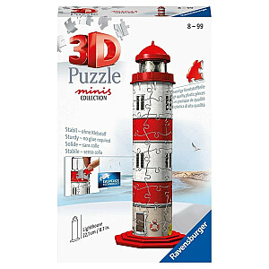 Puzle 54 gabali 3D Mini Lighthouse