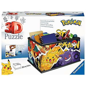 Puzle 216 gabalu 3D Pokemon Box