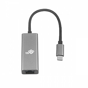 USB C–RJ45 adapteris pelēks, 10/100/1000 Mbit/s