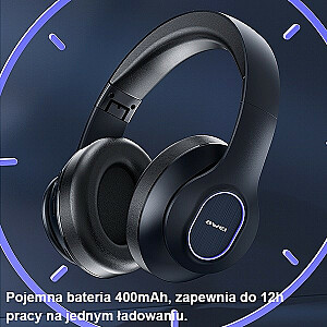 Накладные Bluetooth-наушники A100BL, черные