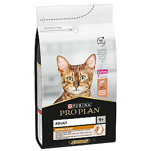 PURINA Pro Plan Adult Derma Care - сухой корм для кошек - 10 кг