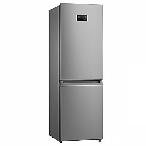 GR-RB449WE ledusskapis-saldētava, sudraba
