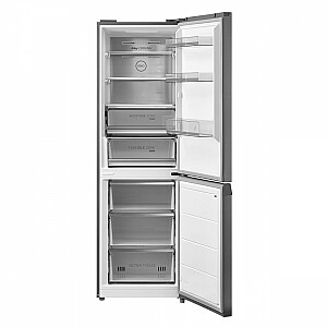 GR-RB449WE ledusskapis-saldētava, sudraba