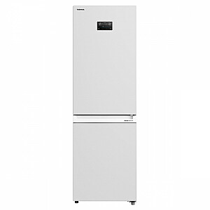 GR-RB449WE холодильник с морозильной камерой, белый