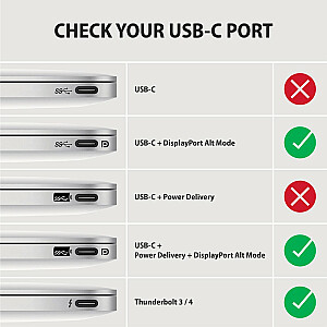 Adapteris RVC-HI2MC USB-C -> HDMI 2.0 4K/60Hz alumīnijs, kabelis 1,8 m