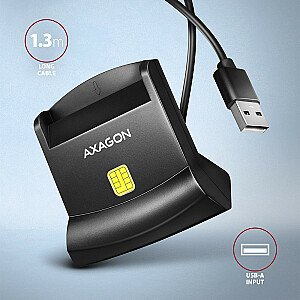 CRE-SM4N USB-считыватель ID-карт, кабель 1,3 м