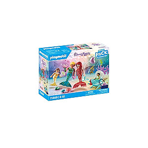 Playmobil Princess Magic 71469 Семья Русалок