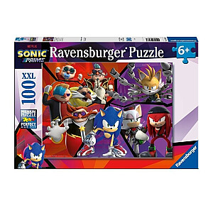 100 gabalu Sonic Prime puzle