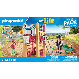 Playmobil City Life 71475 Плотник за работой