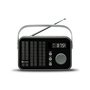 OLIWIA radio ar digitālo skaņošanu, modelis 261, melns