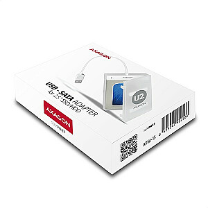 Адаптер ADSA-1S USB 2.0 SATA для быстрого подключения 2,5-дюймового SSD/HDD В коробке