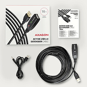 ADR-210 USB 2.0 A-M -> A-F активный кабель-удлинитель/усилитель 10 м