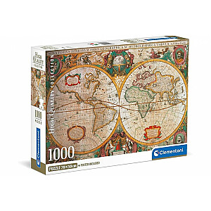 Пазл 1000 деталей Компактная Mappa Antica