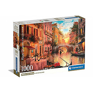 Puzle 1000 gabalu Kompakta Venēcija