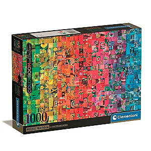 Kompakta Colorboom Collection 1000 gabalu puzle