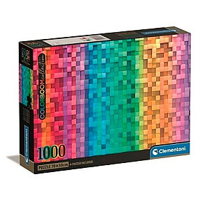 Kompakta Colorboom Pixel puzle, 1000 gab