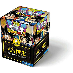 Puzle 500 gabalu kubi Anime pūķa bumba