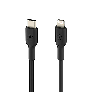 Boost Charge LTG/USB-C kabelis, 2 m, melns