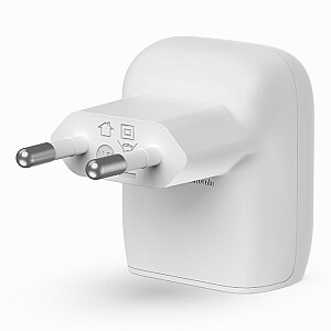 USB-C PD PPS lādētājs, 20W, balts