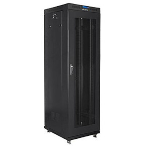 Шкаф отдельностоящий Rack 19 42U 600х1000мм черный