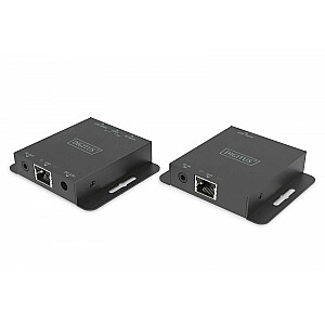 HDMI 4K 30 Гц, витая пара, 70 м, удлинитель Cat.5e/6/7/8 HDCP 1.4 EDID IR PoC, комплект