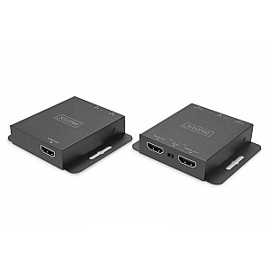 HDMI 4K 30 Гц, витая пара, 70 м, удлинитель Cat.5e/6/7/8 HDCP 1.4 EDID IR PoC, комплект